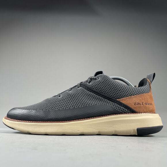 Cole Haan ZeroGrand Atlantic Men's Size 11 M Gray Casual Dress Shoes Sneaker EUC - Picture 1 of 9